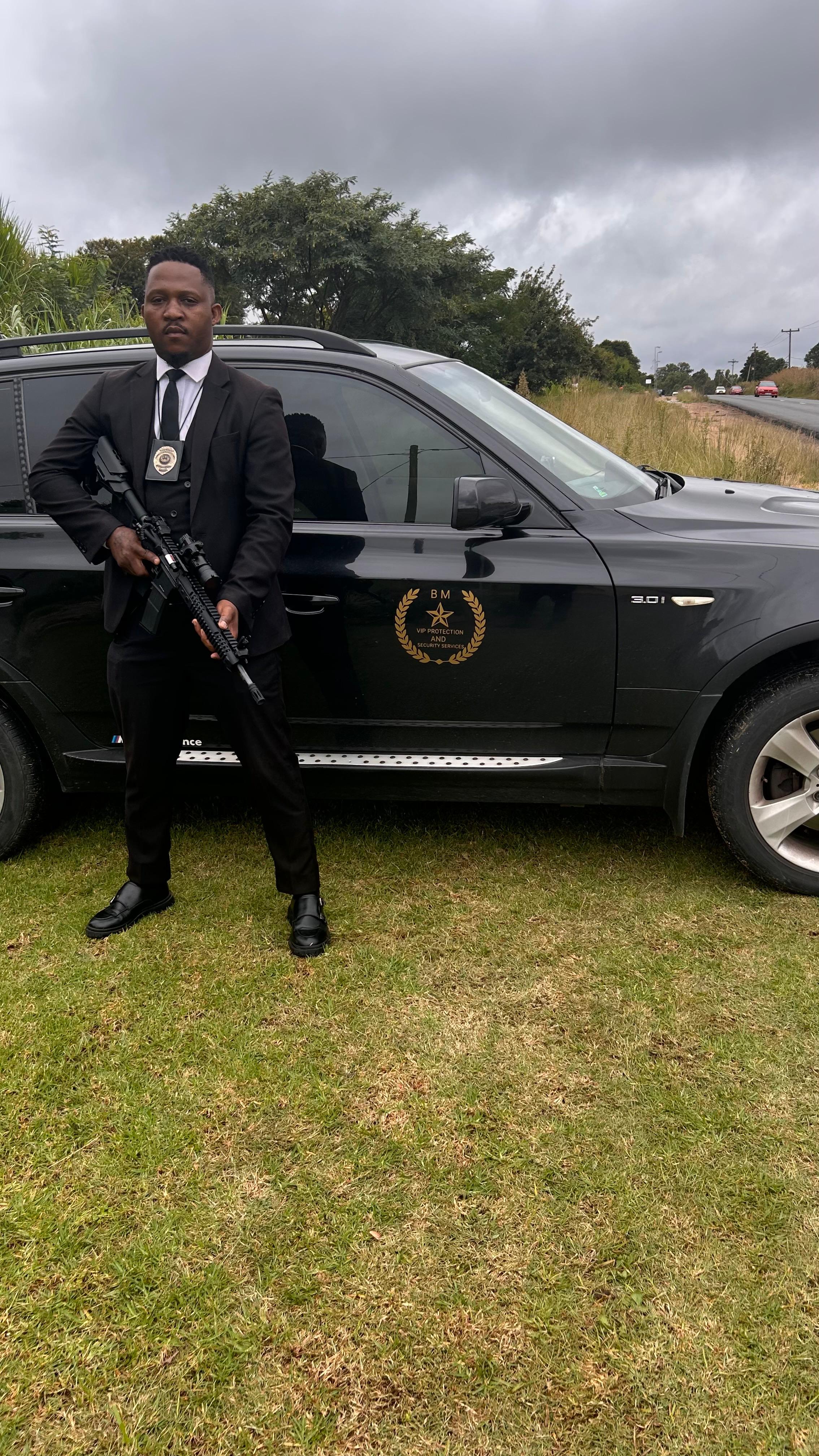 BM VIP Protection team on duty