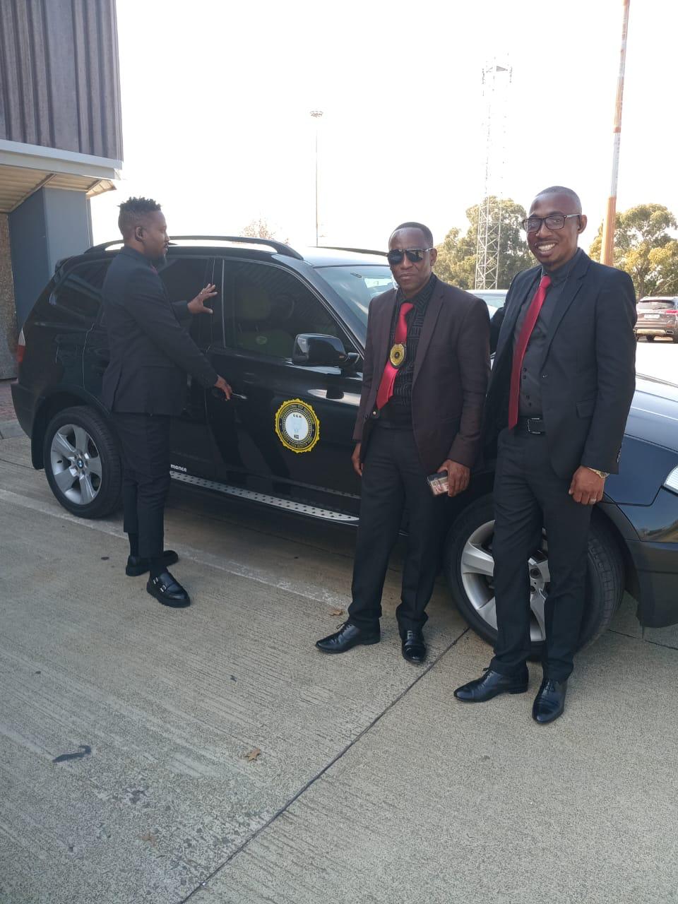 BM Armed Escort Team